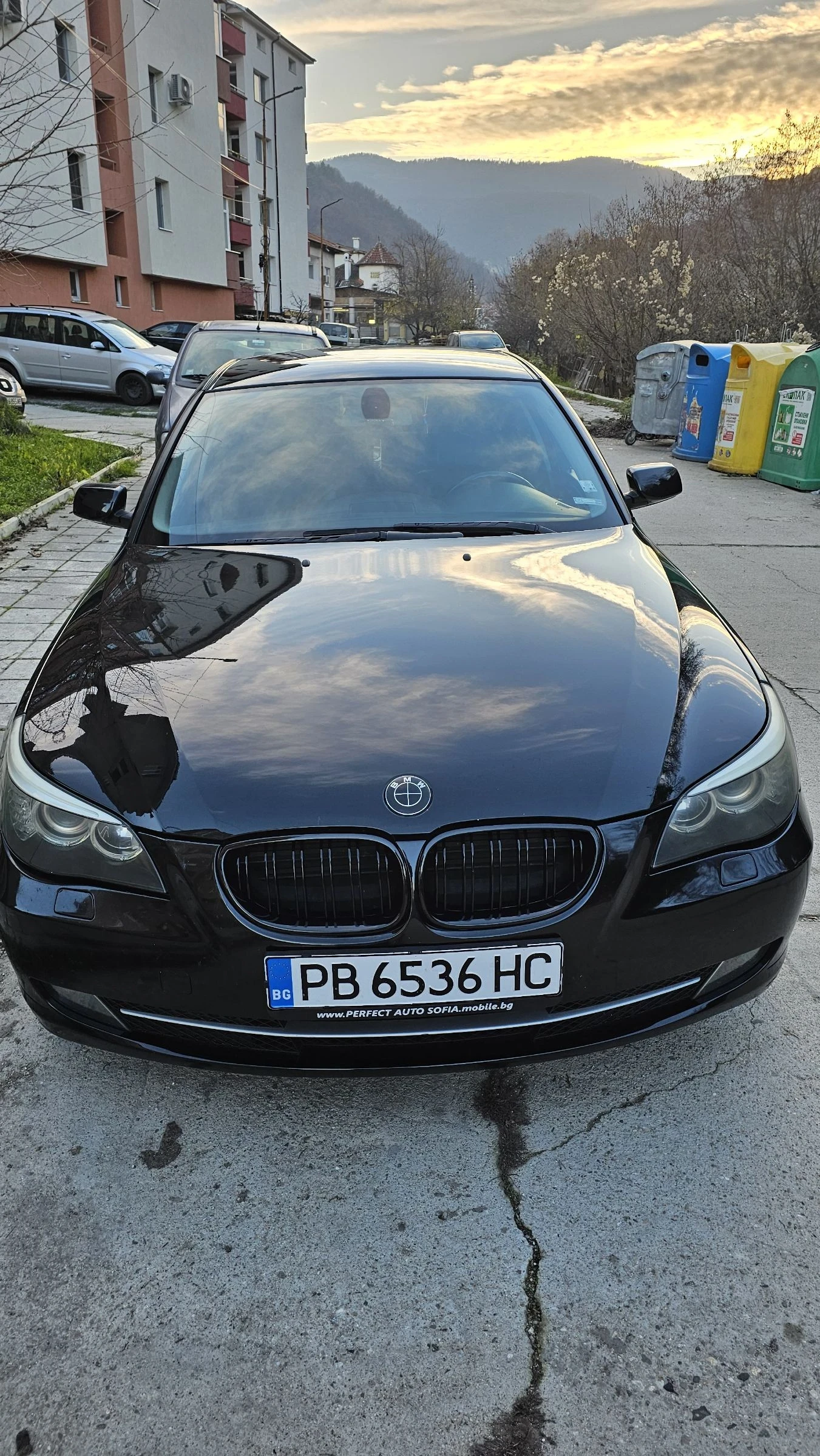 BMW 523 Facelift | Mobile.bg � ����������� 3