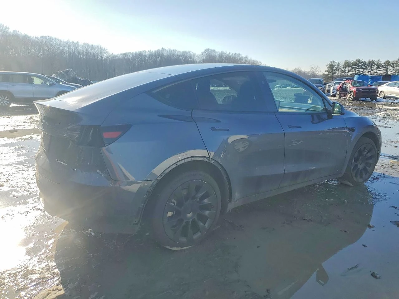Tesla Model Y, снимка 3 - Автомобили и джипове - 53916762