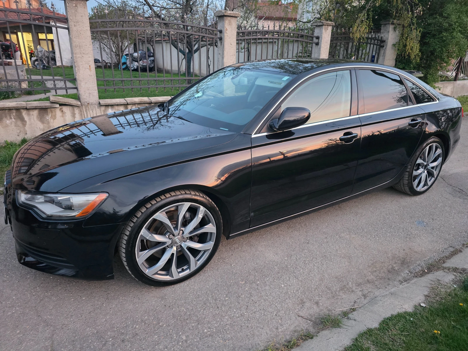 Audi A6 2.0 TFSI 252hp 4x4, снимка 7 - Автомобили и джипове - 53969466