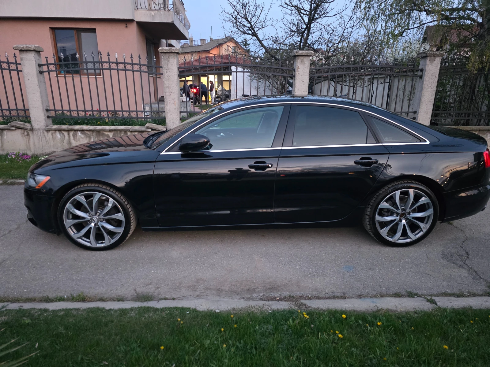 Audi A6 2.0 TFSI 252hp 4x4, снимка 8 - Автомобили и джипове - 53969466