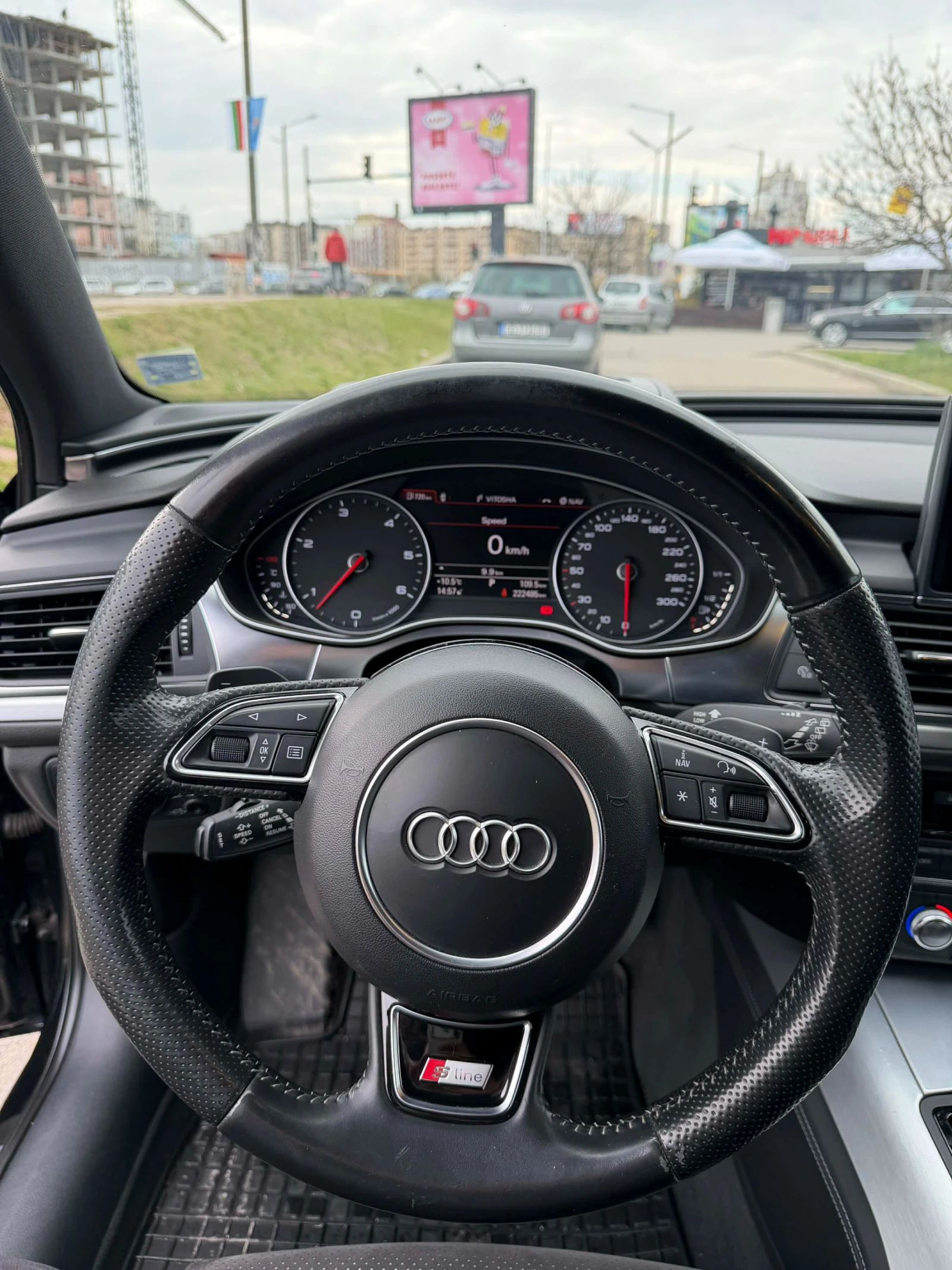 Audi A6 3.0 BI TDI S-LINE PLUS, снимка 7 - Автомобили и джипове - 53976737