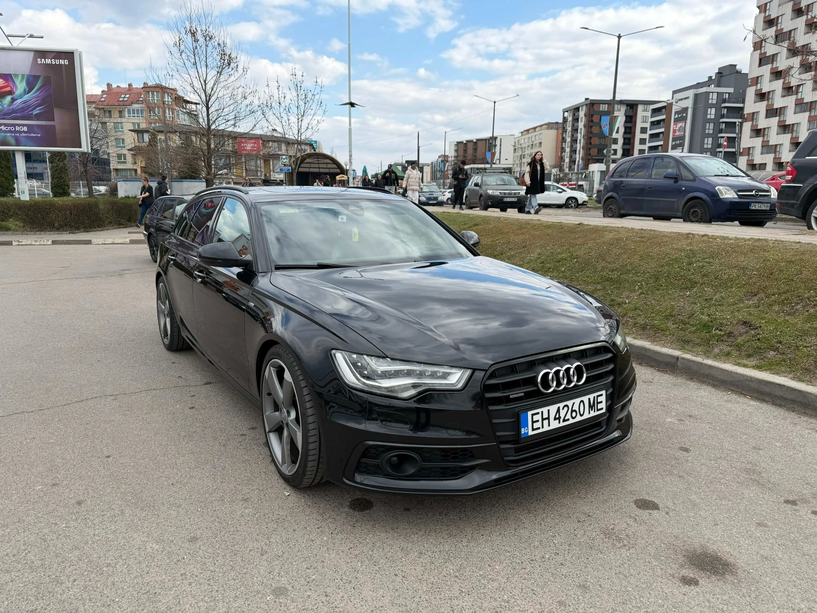 Audi A6 3.0 BI TDI S-LINE PLUS, снимка 3 - Автомобили и джипове - 53976737