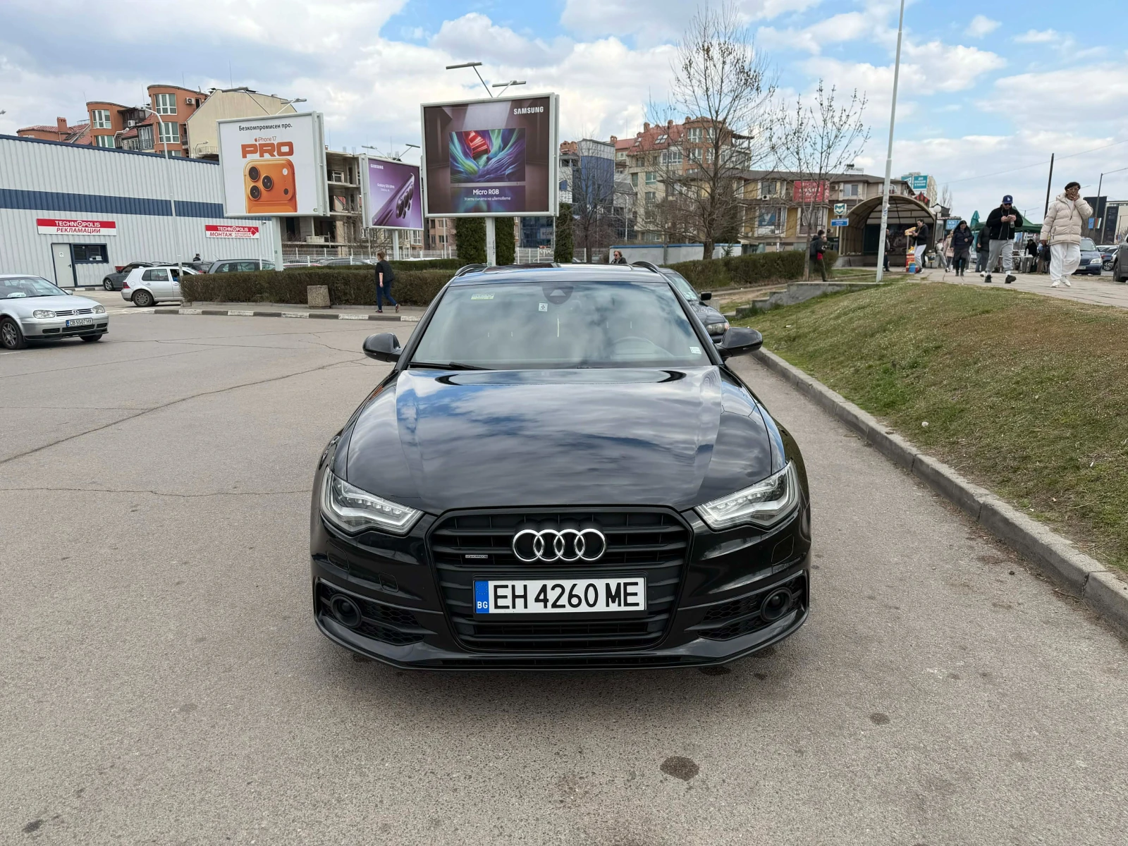 Audi A6 3.0 BI TDI S-LINE PLUS, снимка 2 - Автомобили и джипове - 53976737