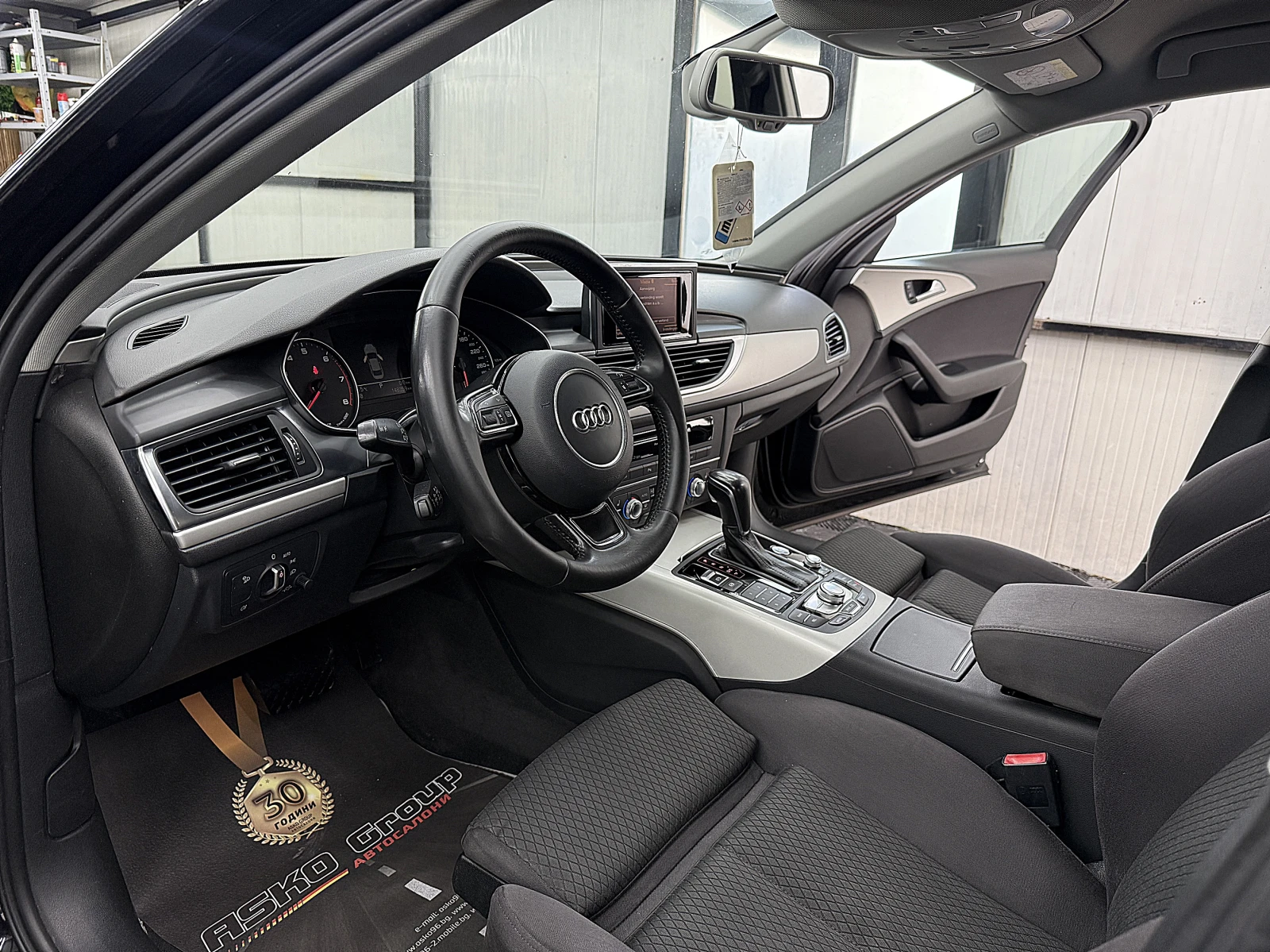 Audi A6 S-LINE/F1/LED/NAVI/ TOP!!!СОБСТВЕН ЛИЗИНГ, снимка 14 - Автомобили и джипове - 54113882