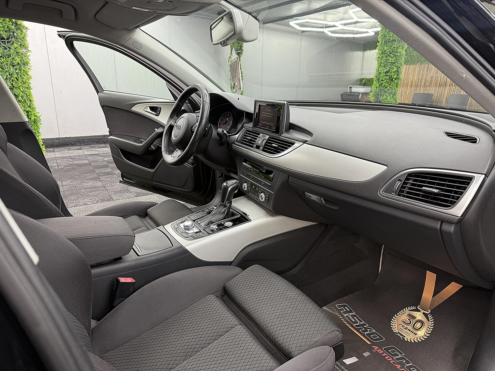 Audi A6 S-LINE/F1/LED/NAVI/ TOP!!!СОБСТВЕН ЛИЗИНГ, снимка 12 - Автомобили и джипове - 54113882