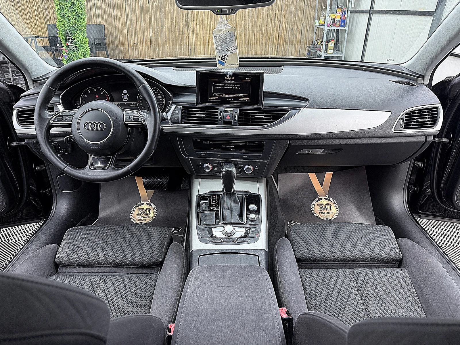 Audi A6 S-LINE/F1/LED/NAVI/ TOP!!!СОБСТВЕН ЛИЗИНГ, снимка 15 - Автомобили и джипове - 54113882