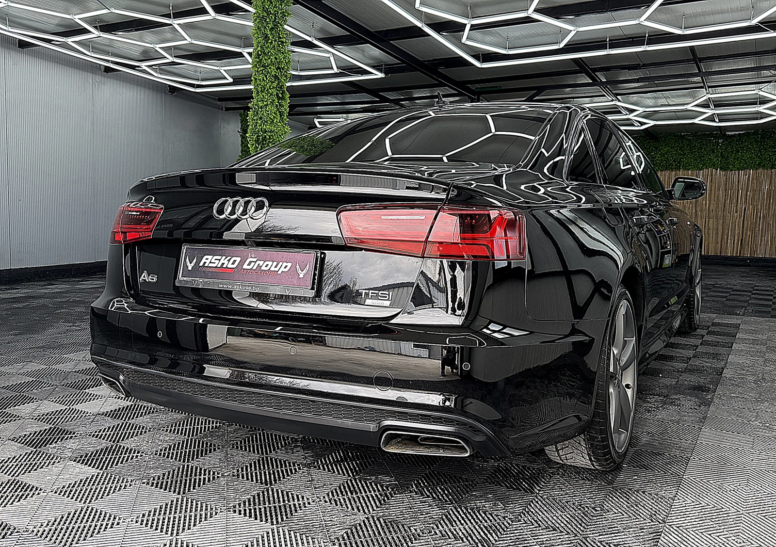 Audi A6 S-LINE/F1/LED/NAVI/ TOP!!!СОБСТВЕН ЛИЗИНГ, снимка 6 - Автомобили и джипове - 54113882