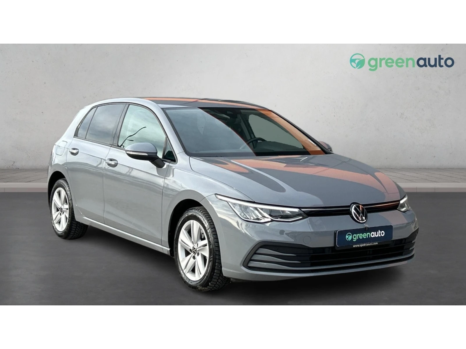 VW Golf 2.0 TDi M/T, Месечна вноска от 255  , снимка 8 - Автомобили и джипове - 54191738