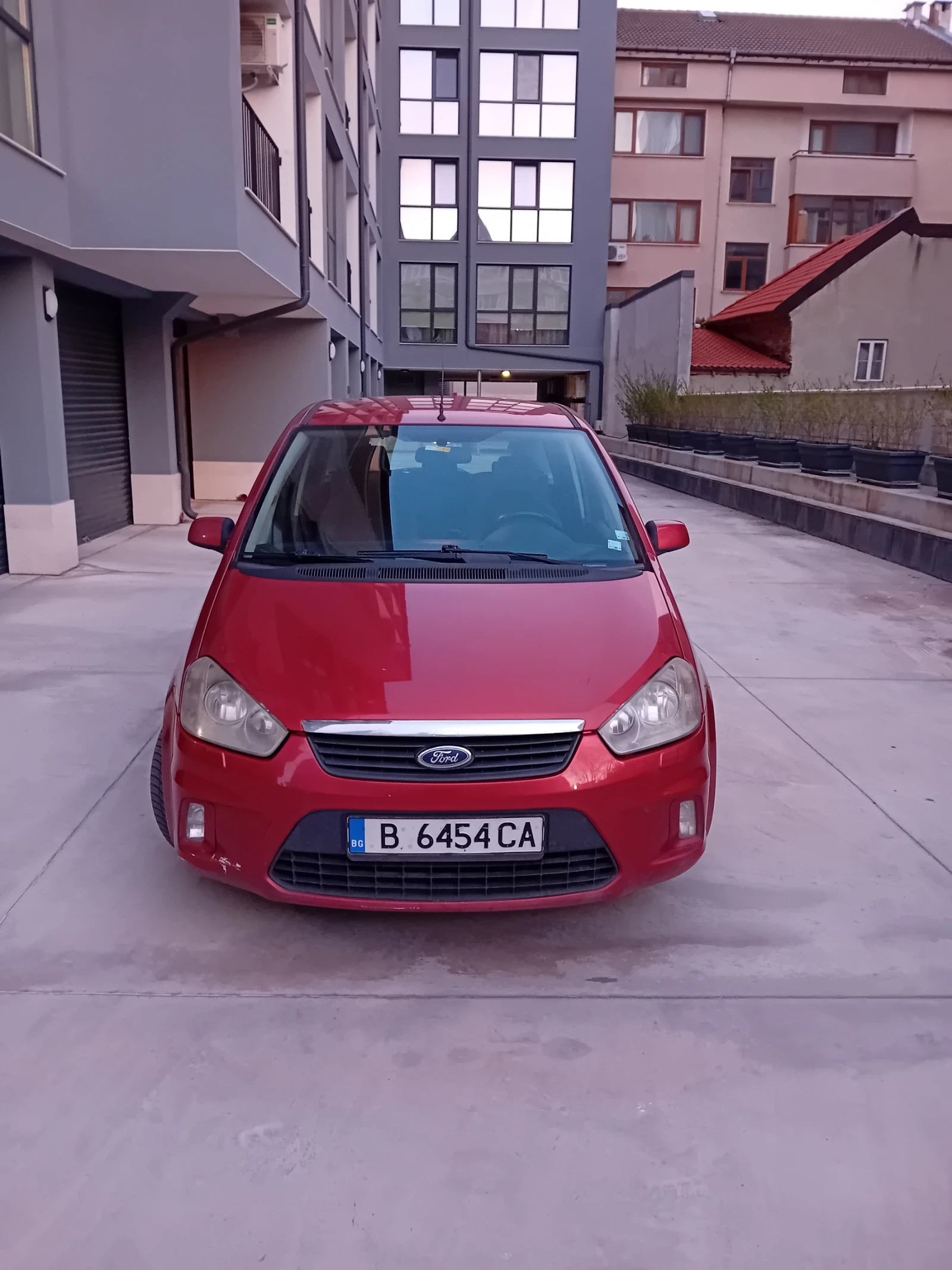 Ford C-max, снимка 9 - Автомобили и джипове - 54221223