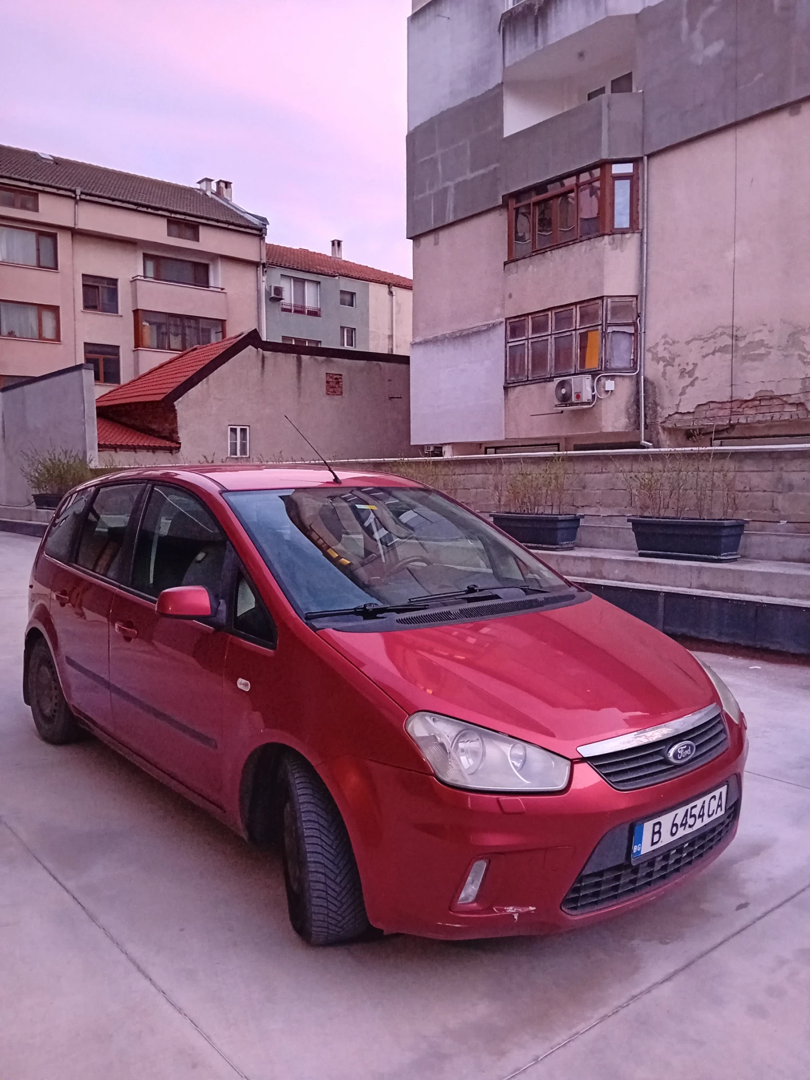 Ford C-max, снимка 11 - Автомобили и джипове - 54221223