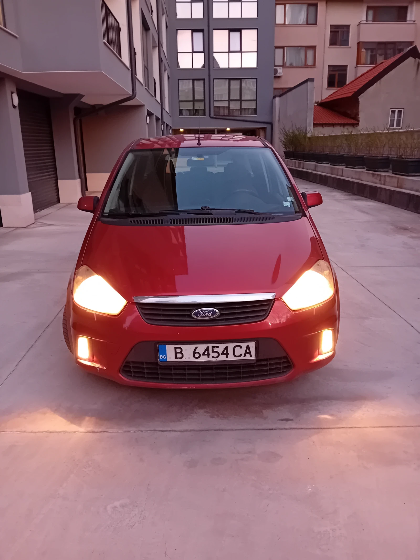 Ford C-max