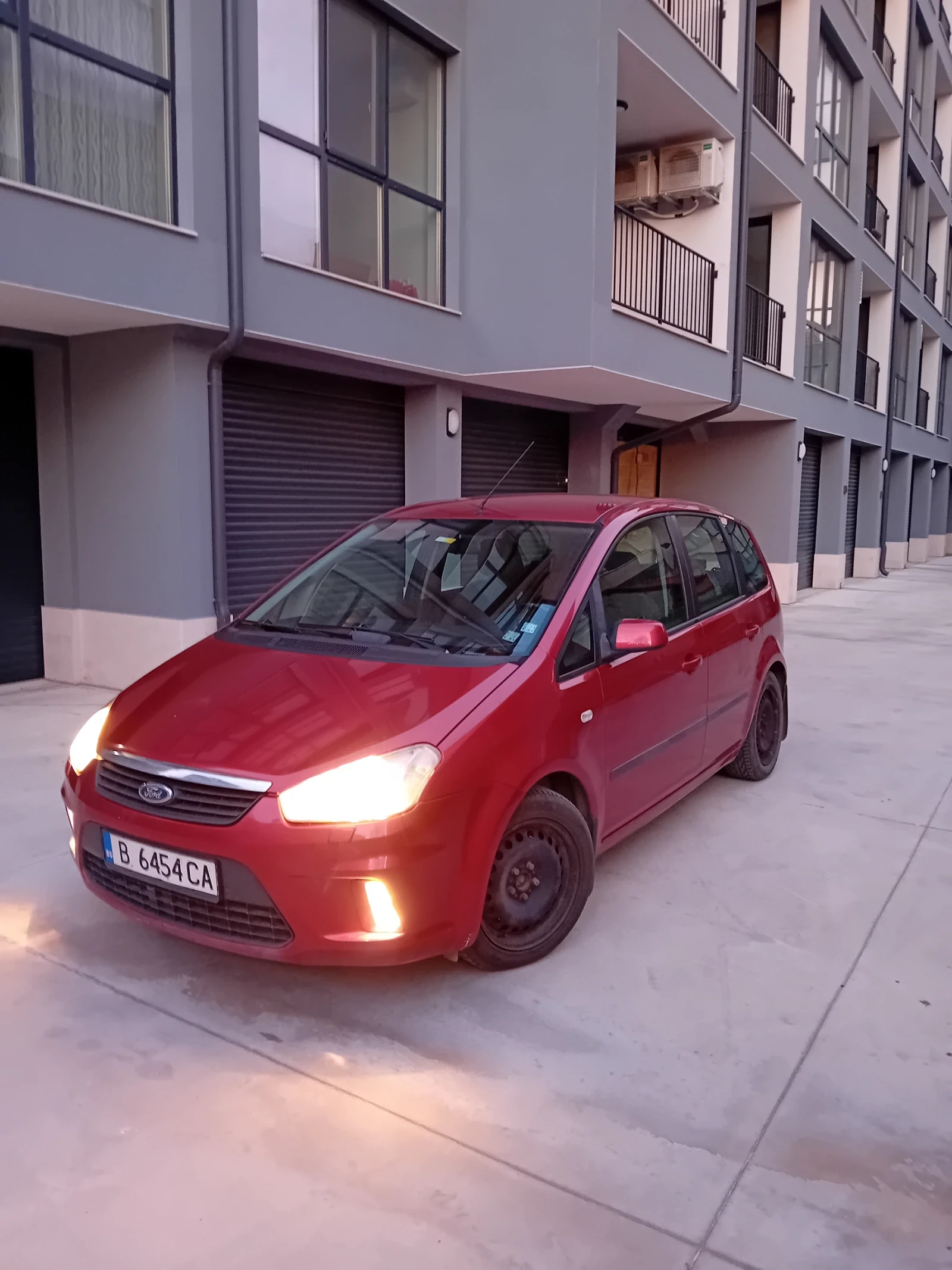 Ford C-max, снимка 6 - Автомобили и джипове - 54221223