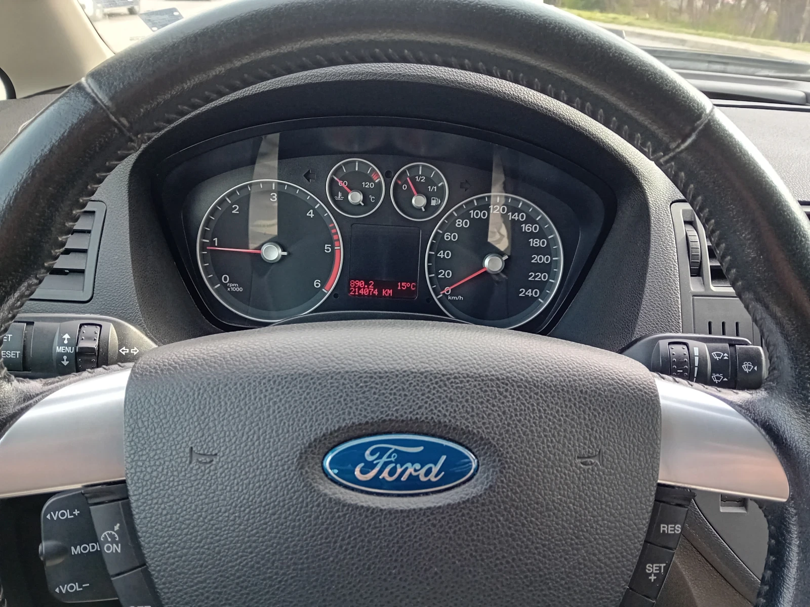Ford C-max, снимка 12 - Автомобили и джипове - 54221223