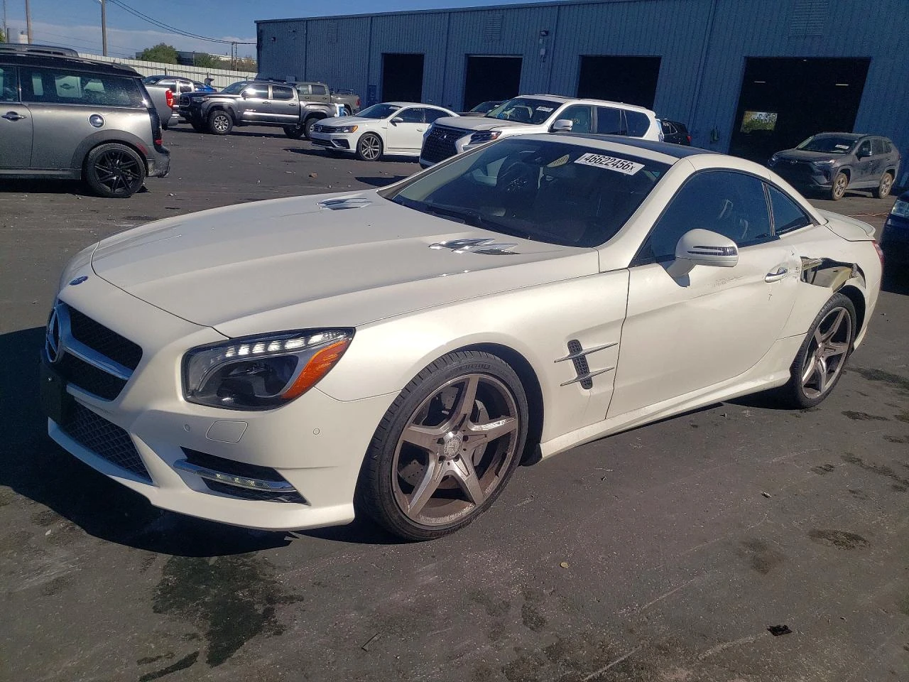 Mercedes-Benz SL 400 SL 65 AMG PKG| HARMAN| ОБДУХ| KEYLESS, снимка 3 - Автомобили и джипове - 54370035