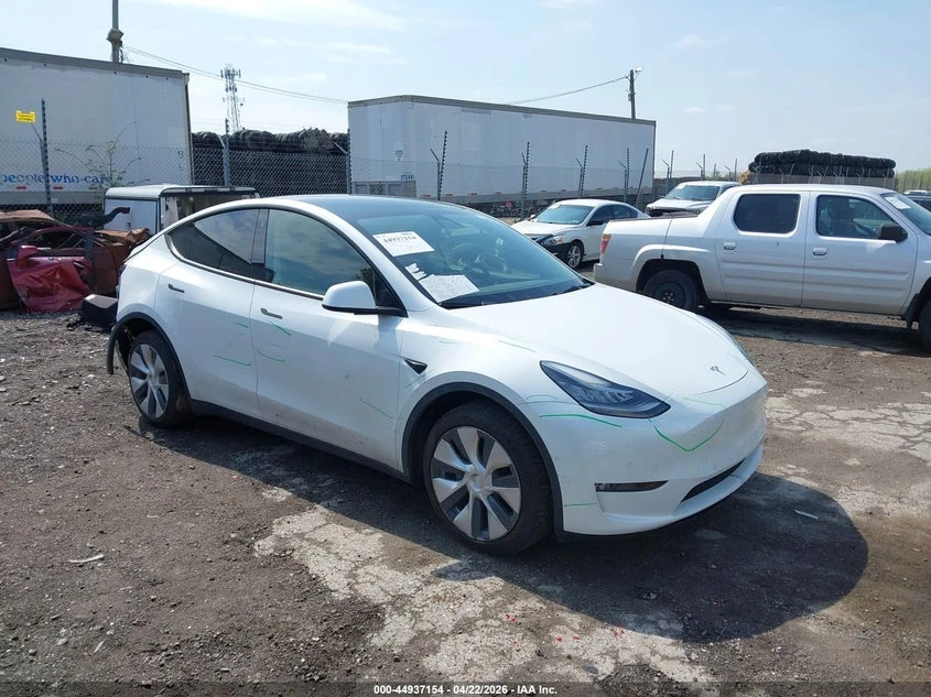 Tesla Model Y Long Range Dual Motor All-Wheel Drive