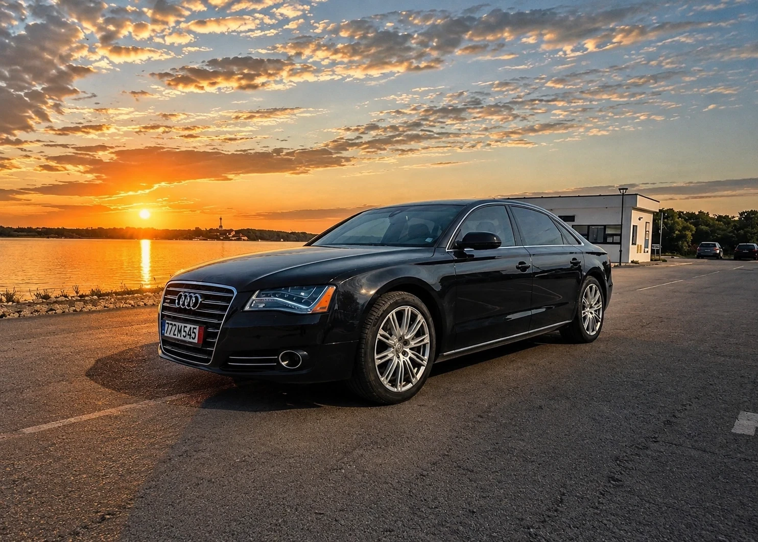 Audi A8, снимка 2 - Автомобили и джипове - 54583258