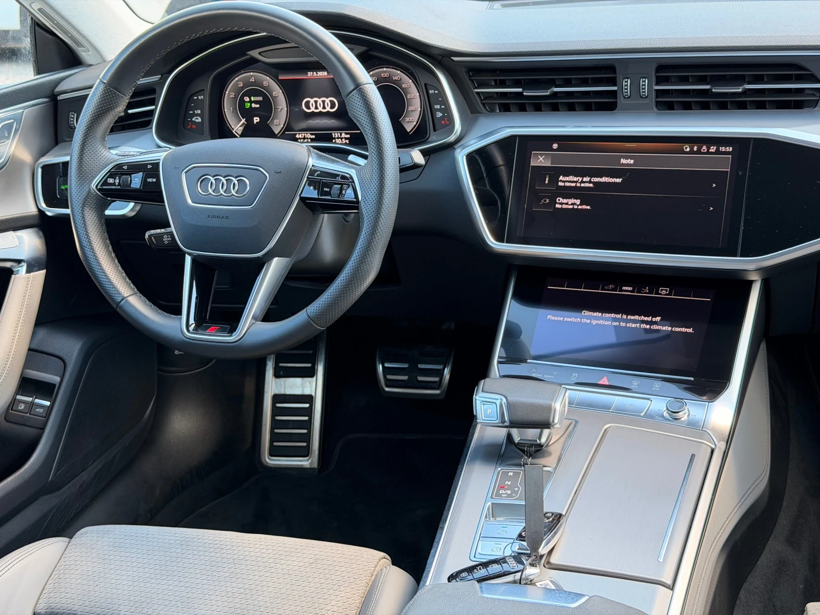 Audi A7 55TFSI QUATTRO PLUG-IN HYBRID 299kc | Mobile.bg � ����������� 12