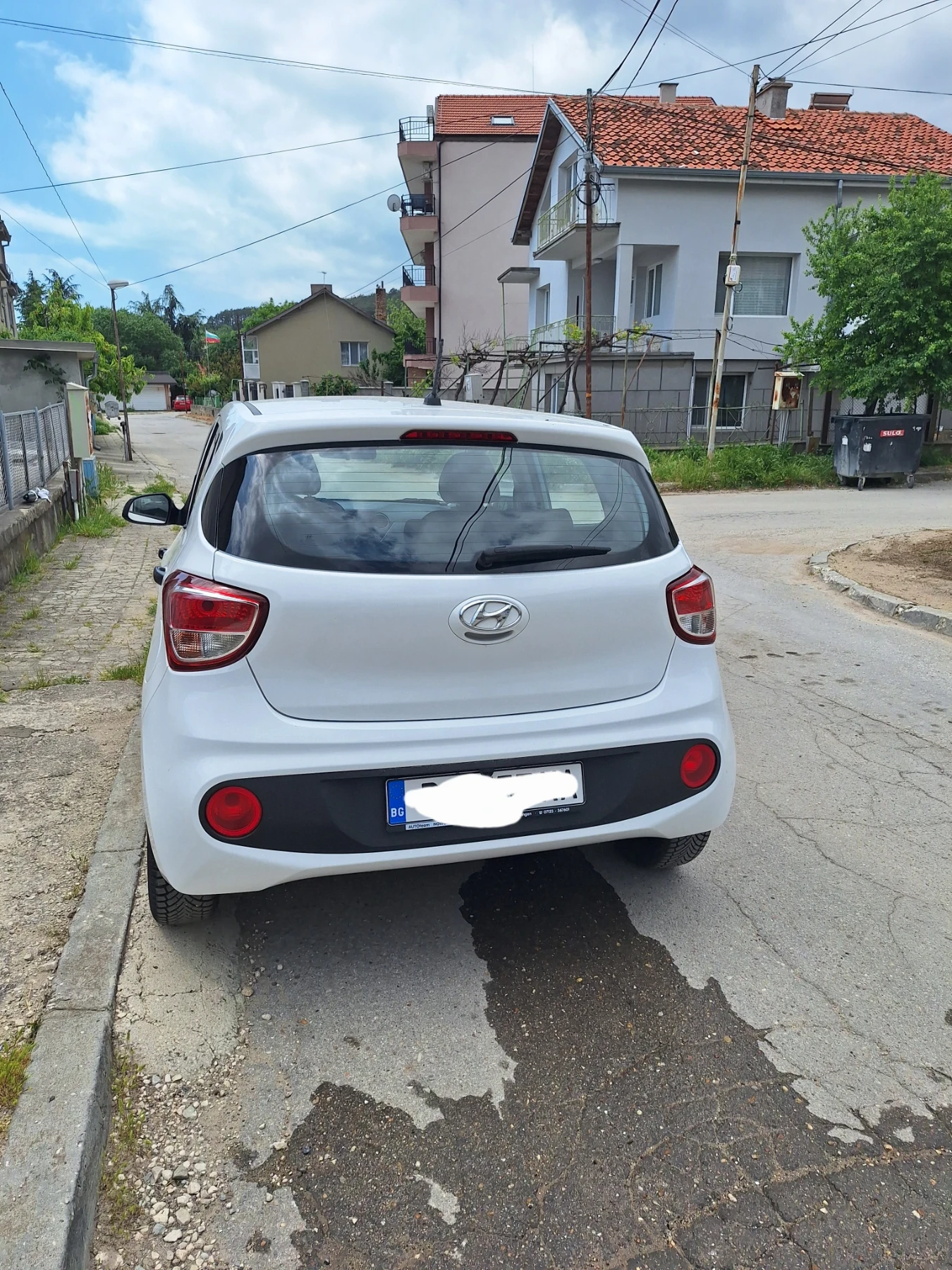 Hyundai I10, снимка 2 - Автомобили и джипове - 54702245