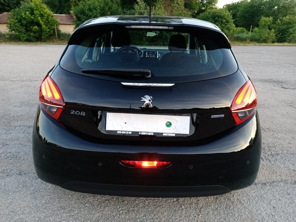 Peugeot 208 1.6BLUEHDI-EURO-6 | Mobile.bg � ����������� 8