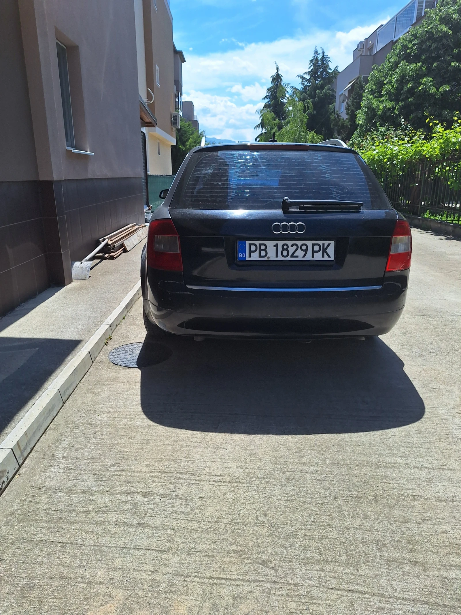 Audi A4, снимка 5 - Автомобили и джипове - 54718252