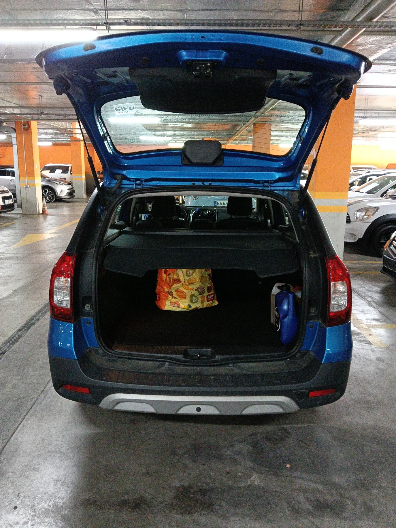 Dacia Logan Stepway, снимка 7 - Автомобили и джипове - 54829485
