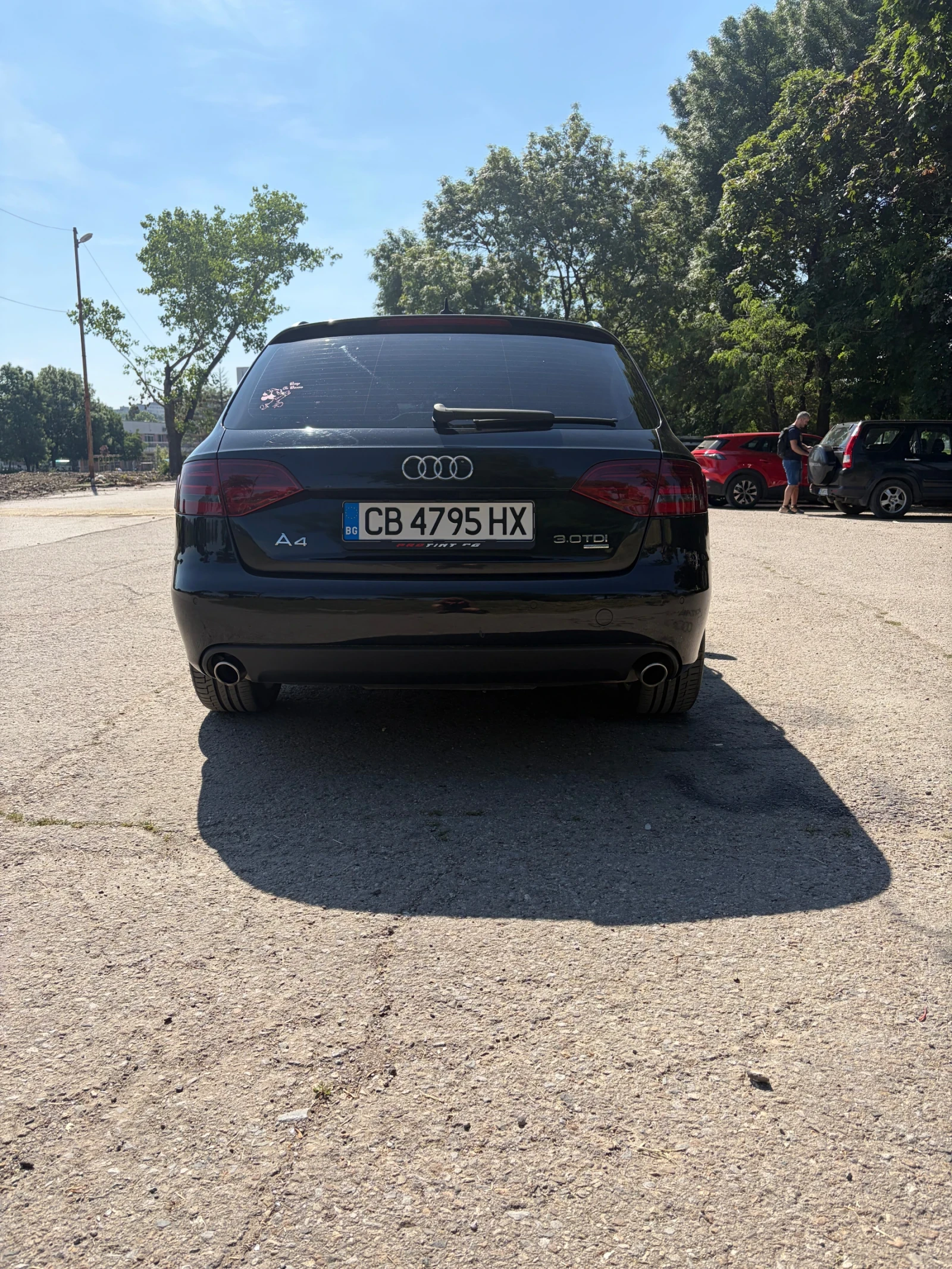 Audi A4 3.0TDI, снимка 7 - Автомобили и джипове - 54857027