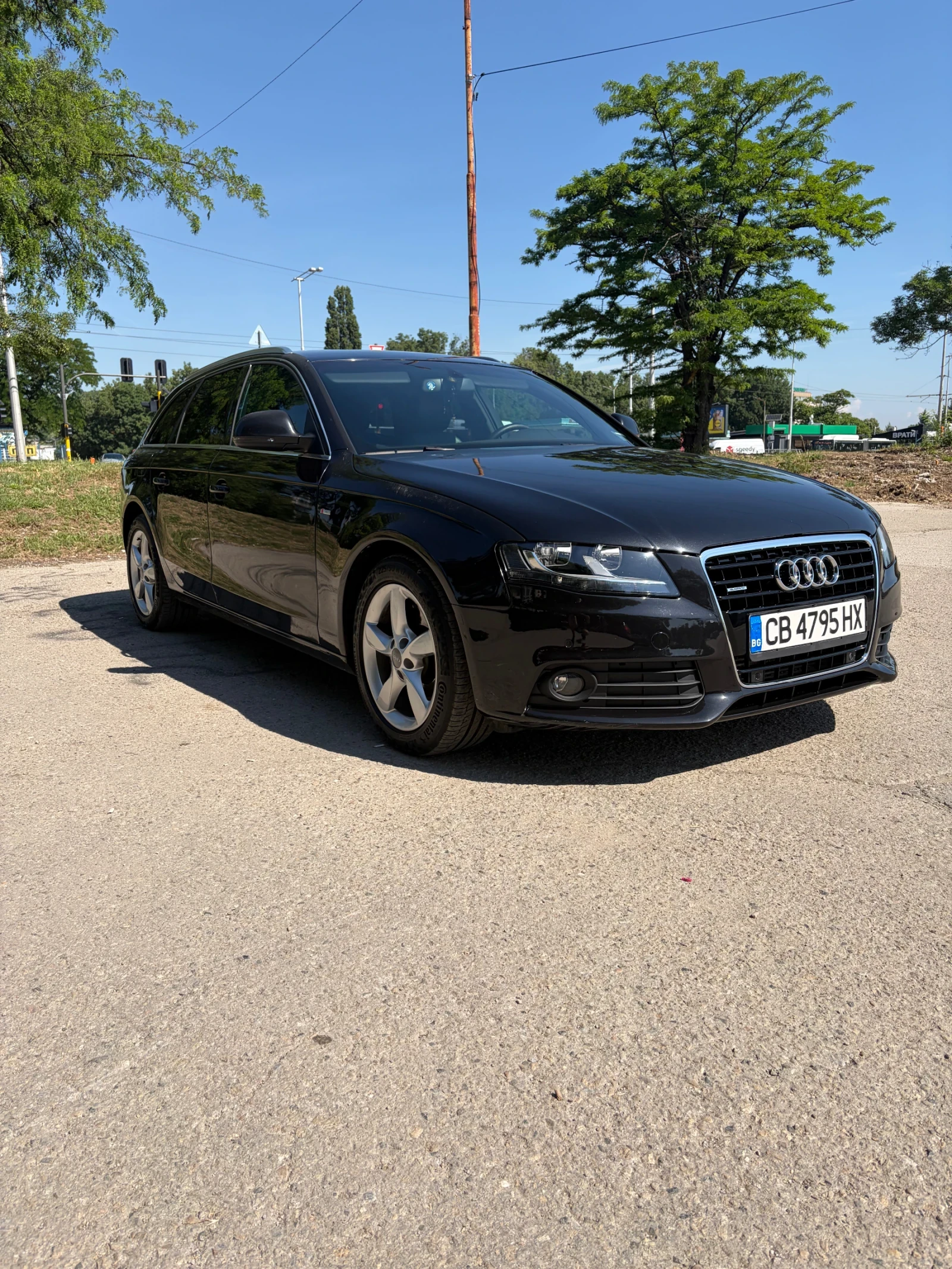 Audi A4 3.0TDI, снимка 3 - Автомобили и джипове - 54857027