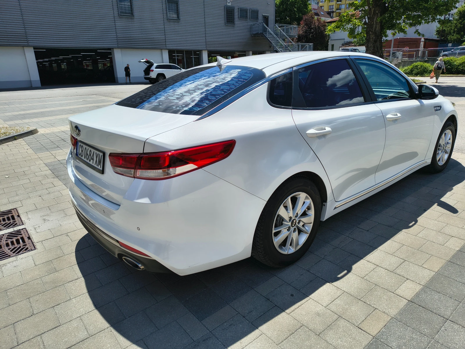 Kia K5, снимка 7 - Автомобили и джипове - 54912544