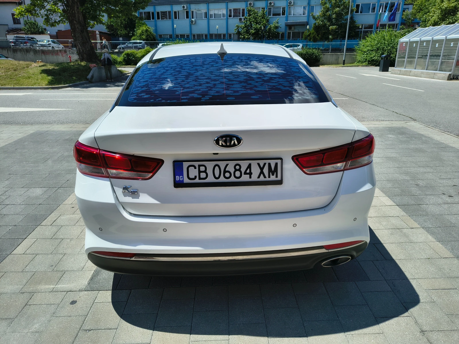 Kia K5, снимка 6 - Автомобили и джипове - 54912544