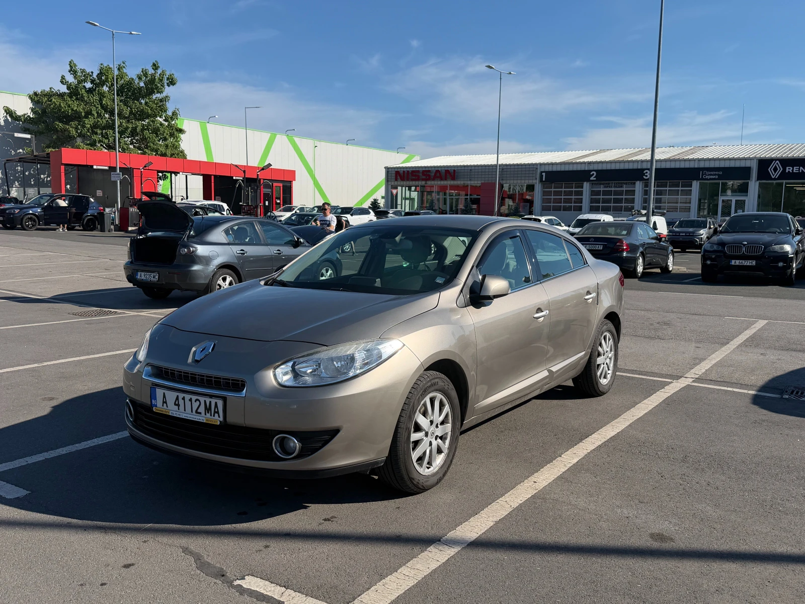 Renault Fluence 1.5 dCi AUT първи собственик, снимка 3 - Автомобили и джипове - 54973395