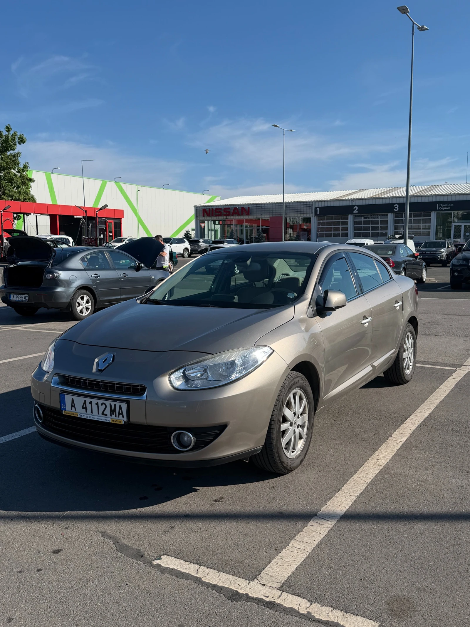 Renault Fluence 1.5 dCi AUT първи собственик