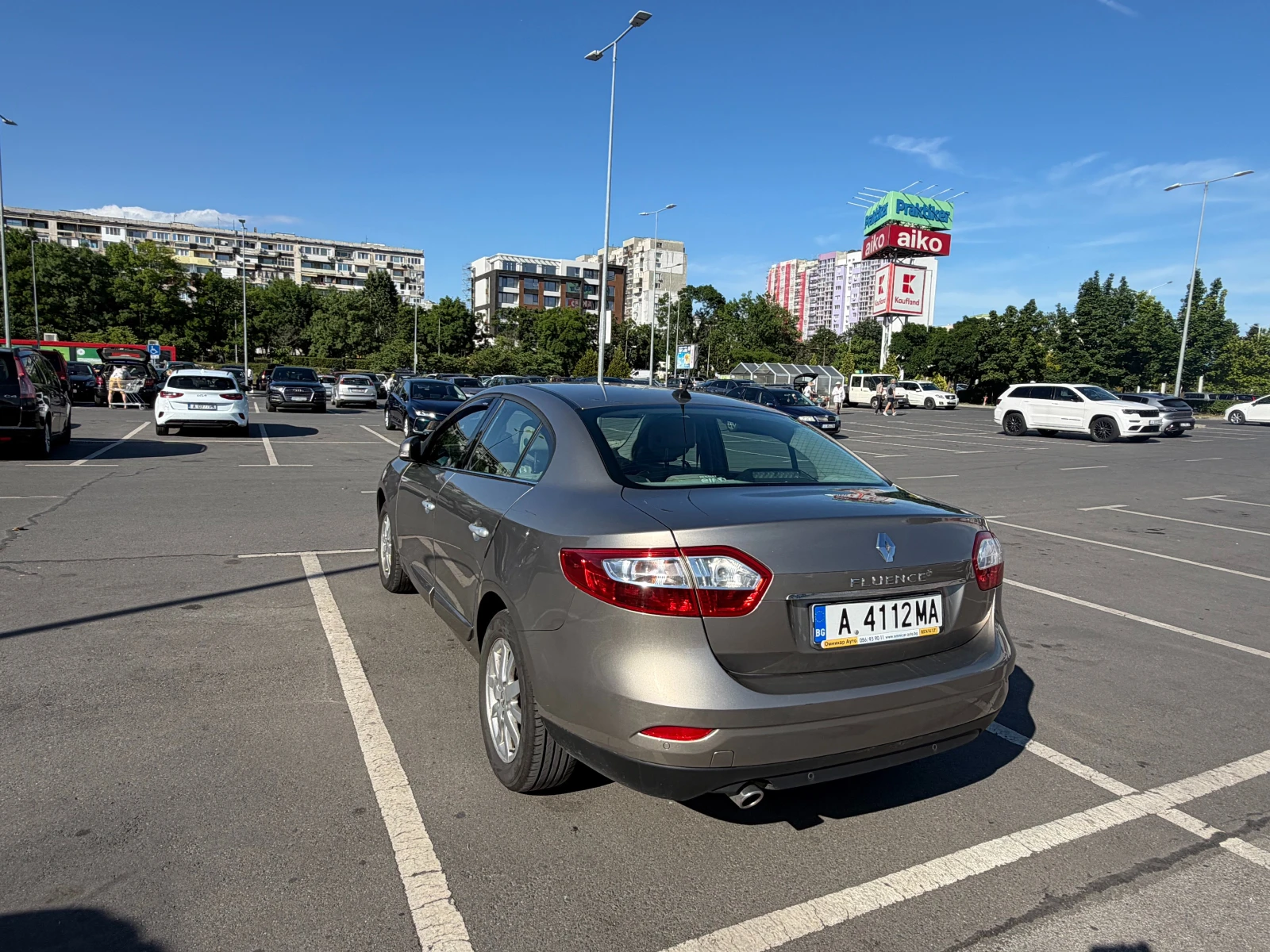 Renault Fluence 1.5 dCi AUT първи собственик, снимка 5 - Автомобили и джипове - 54973395