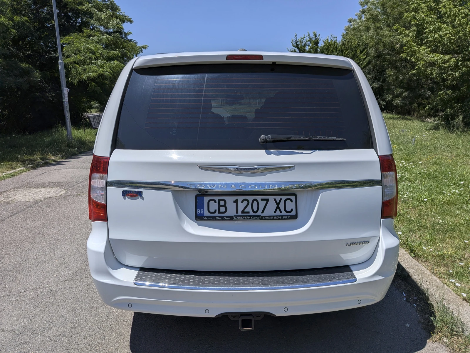 Chrysler Town and Country Limited, снимка 4 - Автомобили и джипове - 55050029
