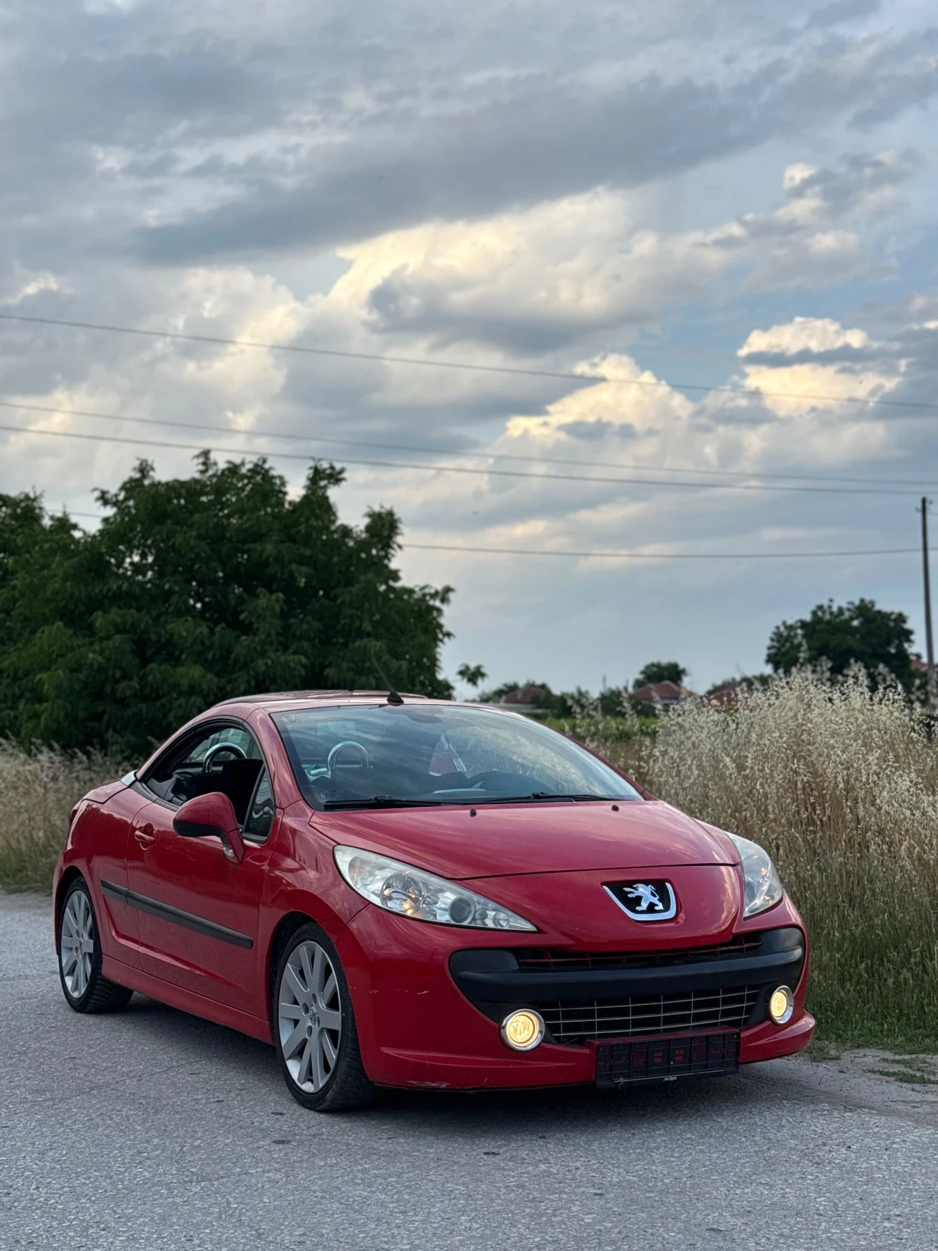 Peugeot 207 CC 1.6HDI