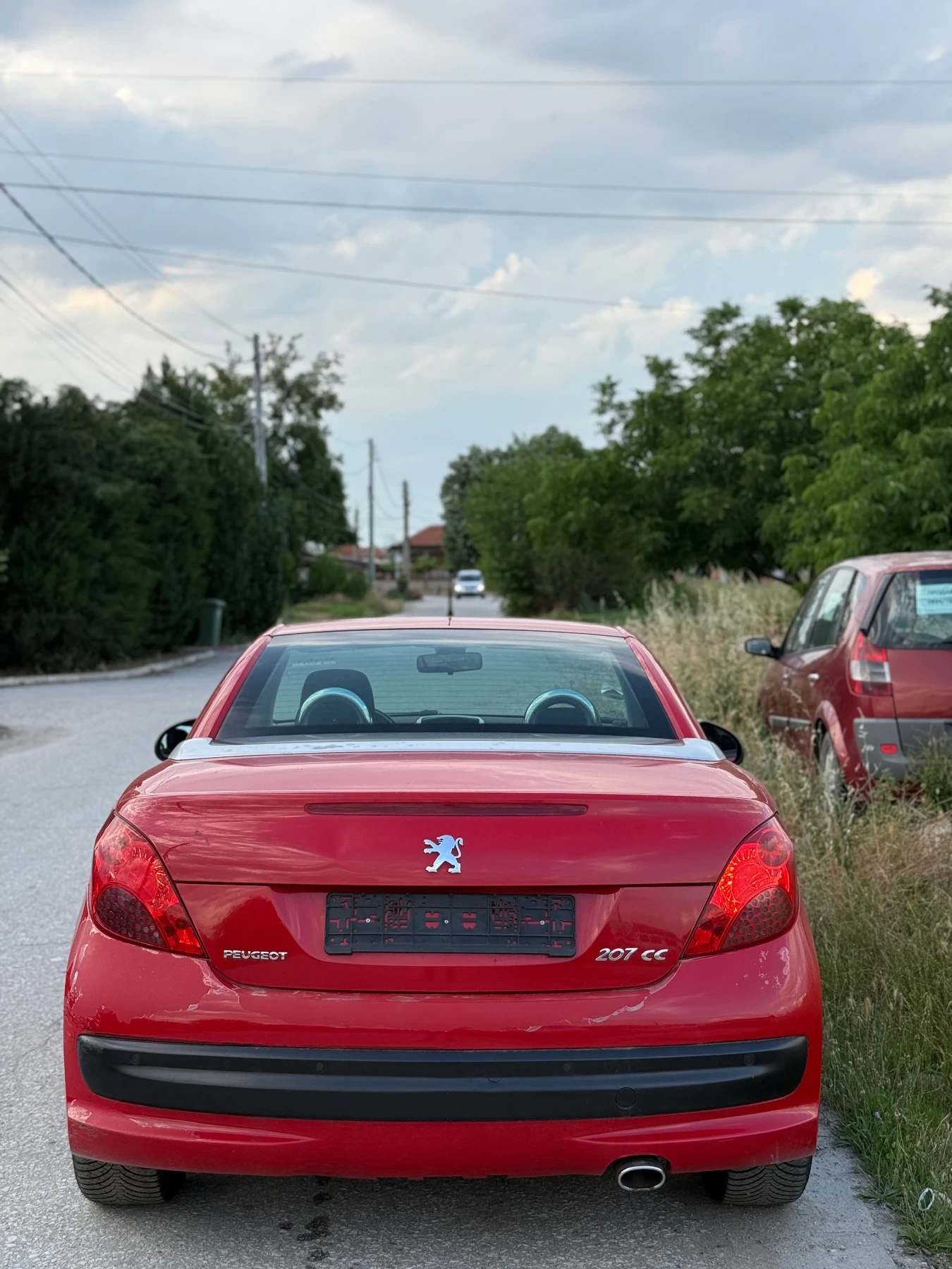 Peugeot 207 CC 1.6HDI, снимка 5 - Автомобили и джипове - 55144214