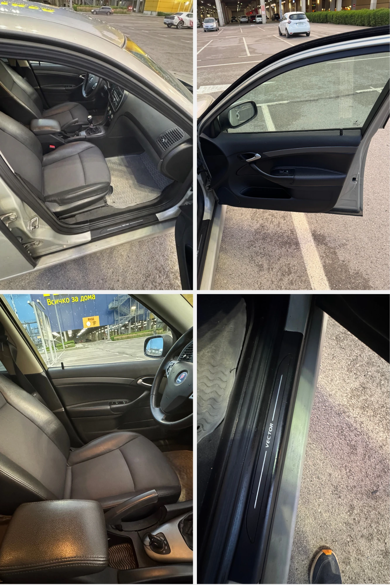 Saab 9-3, снимка 7 - Автомобили и джипове - 55386753
