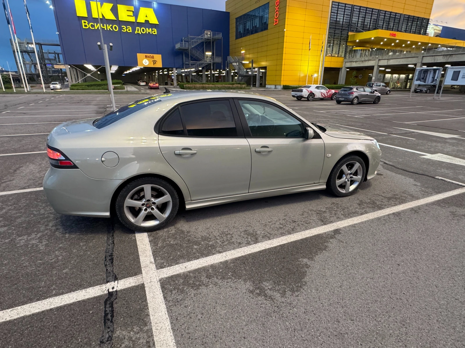 Saab 9-3, снимка 5 - Автомобили и джипове - 55386753