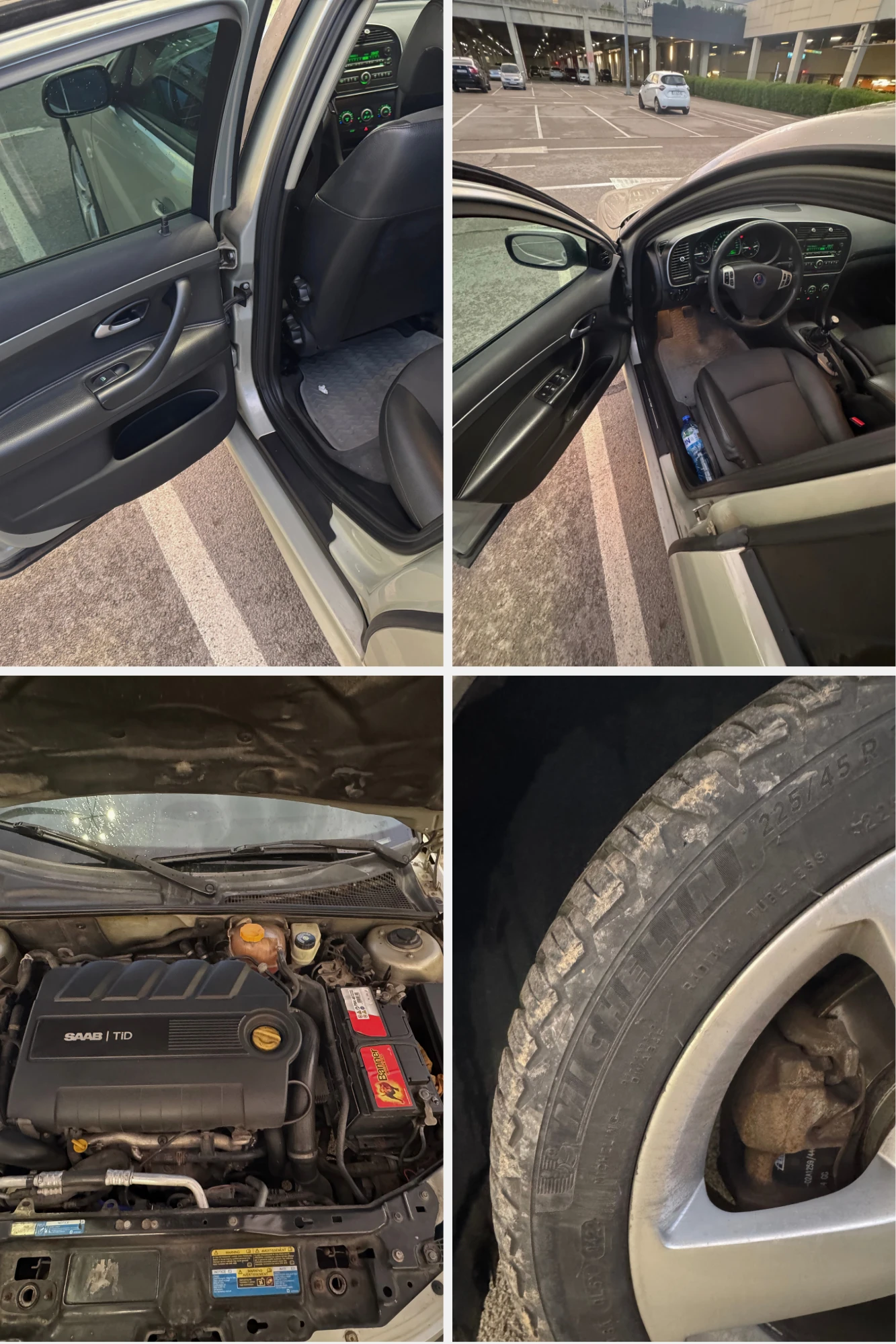 Saab 9-3, снимка 9 - Автомобили и джипове - 55386753