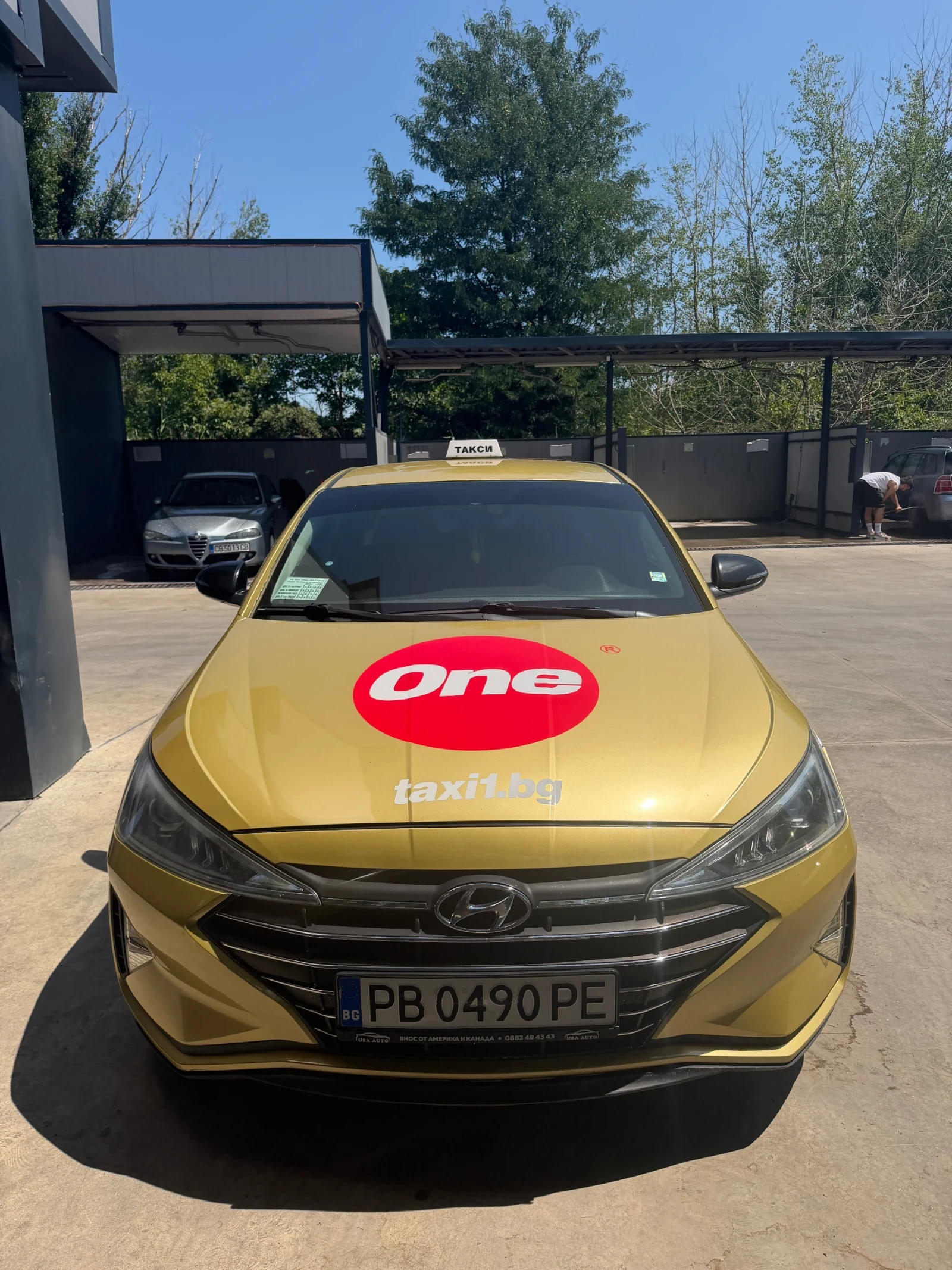 Hyundai Elantra, снимка 2 - Автомобили и джипове - 55395186