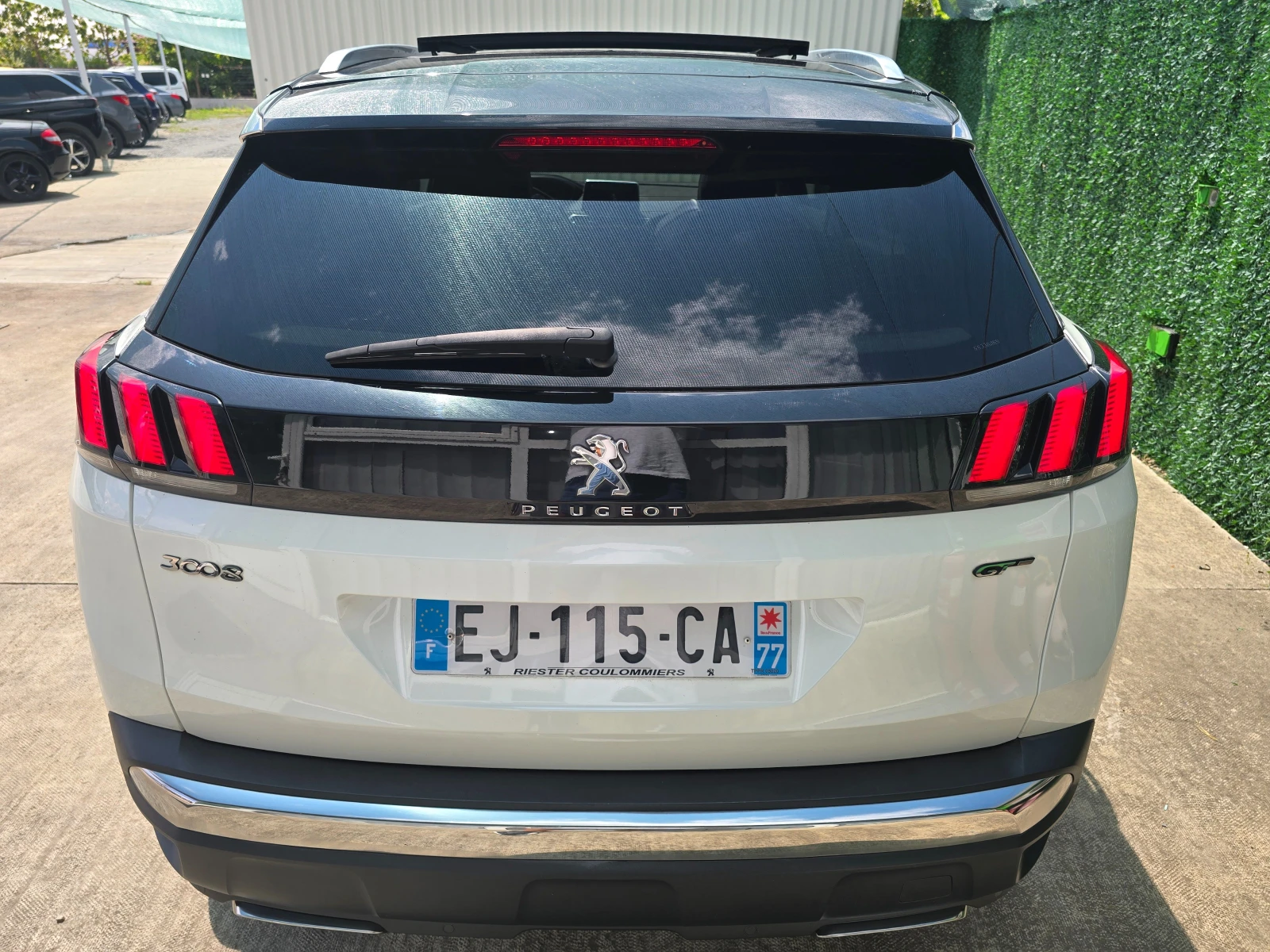 Peugeot 3008 GT line * 2.0HDI * МАСАЖ , снимка 6 - Автомобили и джипове - 55407412