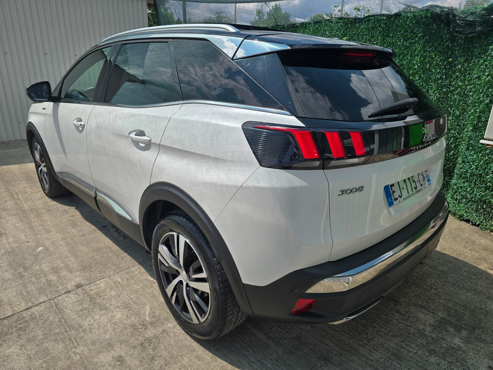 Peugeot 3008 GT line * 2.0HDI * МАСАЖ , снимка 2 - Автомобили и джипове - 55407412