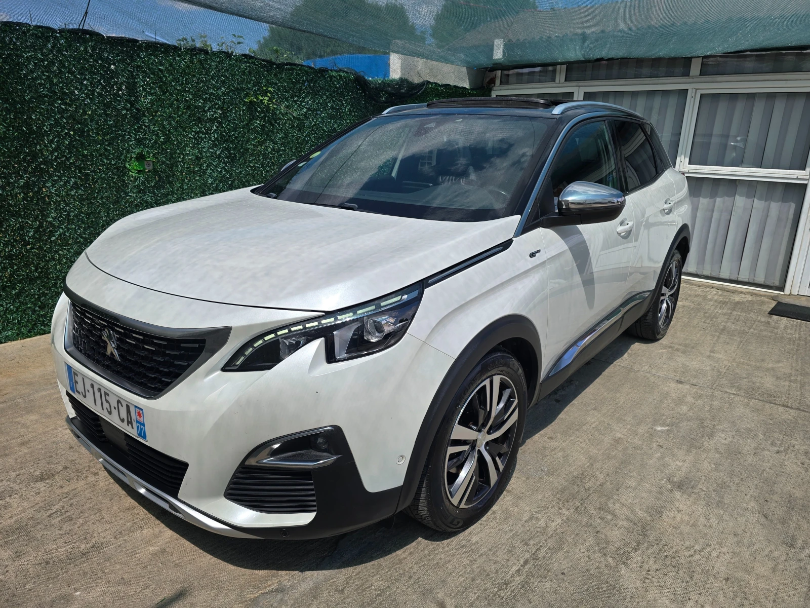 Peugeot 3008 GT line * 2.0HDI * МАСАЖ 