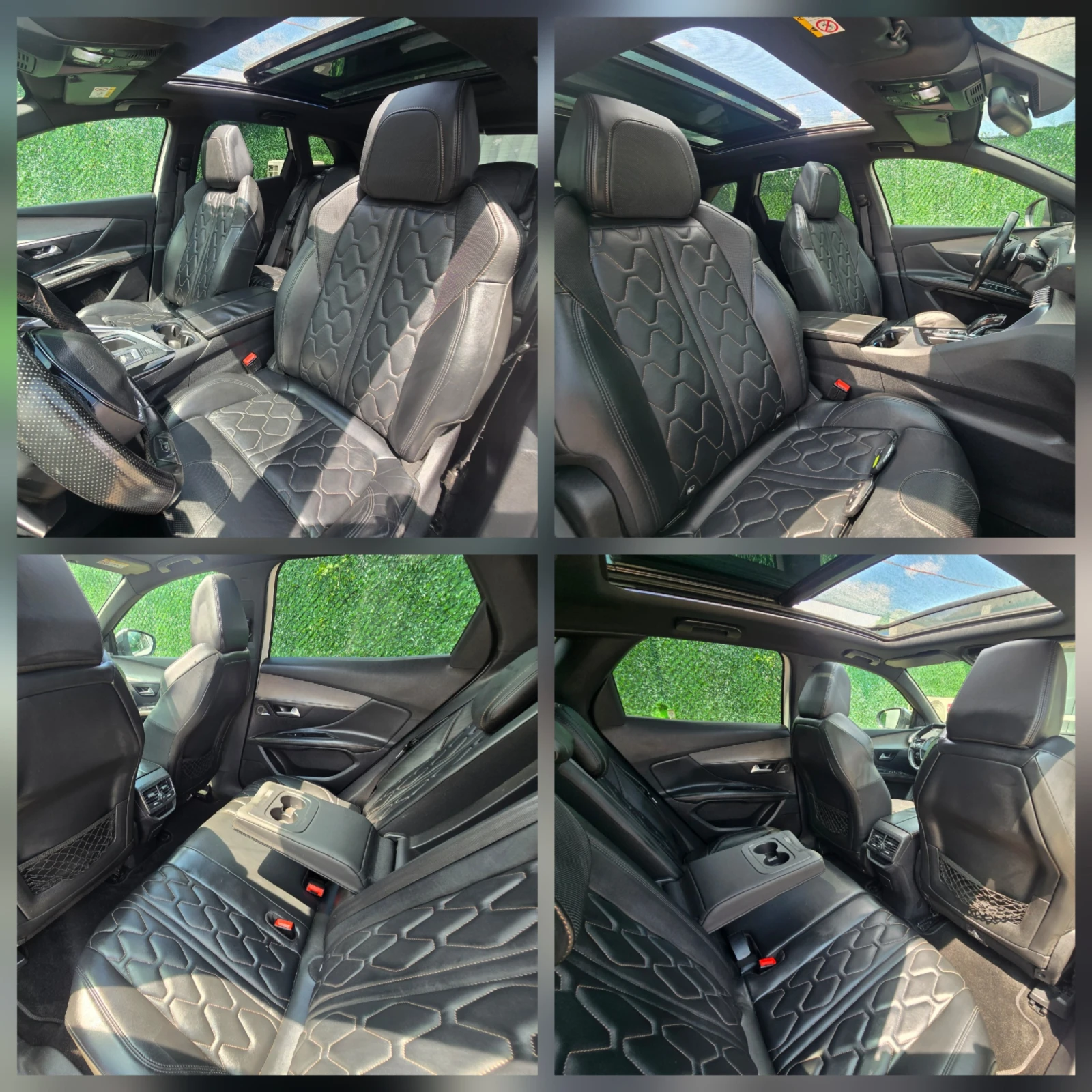 Peugeot 3008 GT line * 2.0HDI * МАСАЖ , снимка 8 - Автомобили и джипове - 55407412