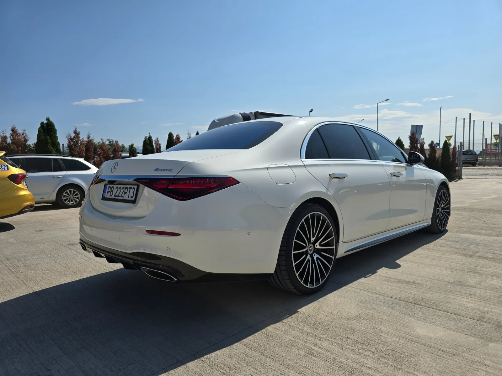Mercedes-Benz S 500 Long:Tv;Подгрев/Обдухване x4/Лизинг, снимка 6 - Автомобили и джипове - 55436088