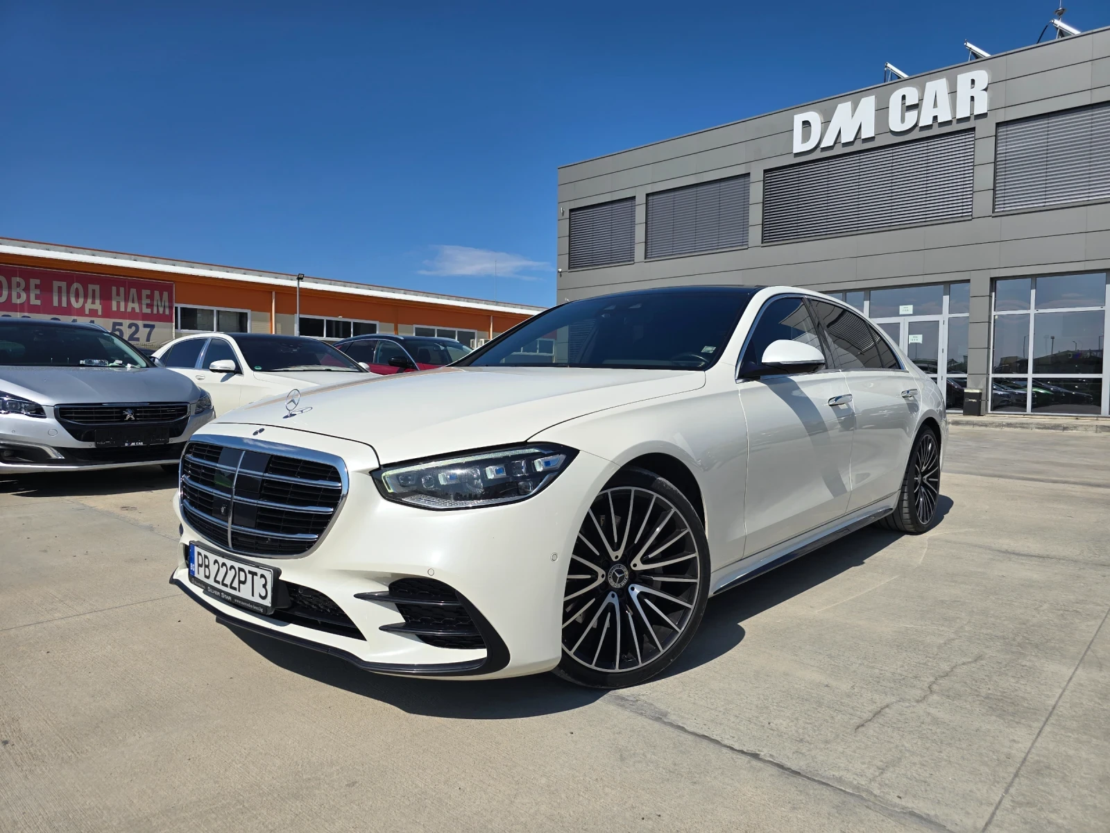 Mercedes-Benz S 500 Long:Tv;Подгрев/Обдухване x4/Лизинг
