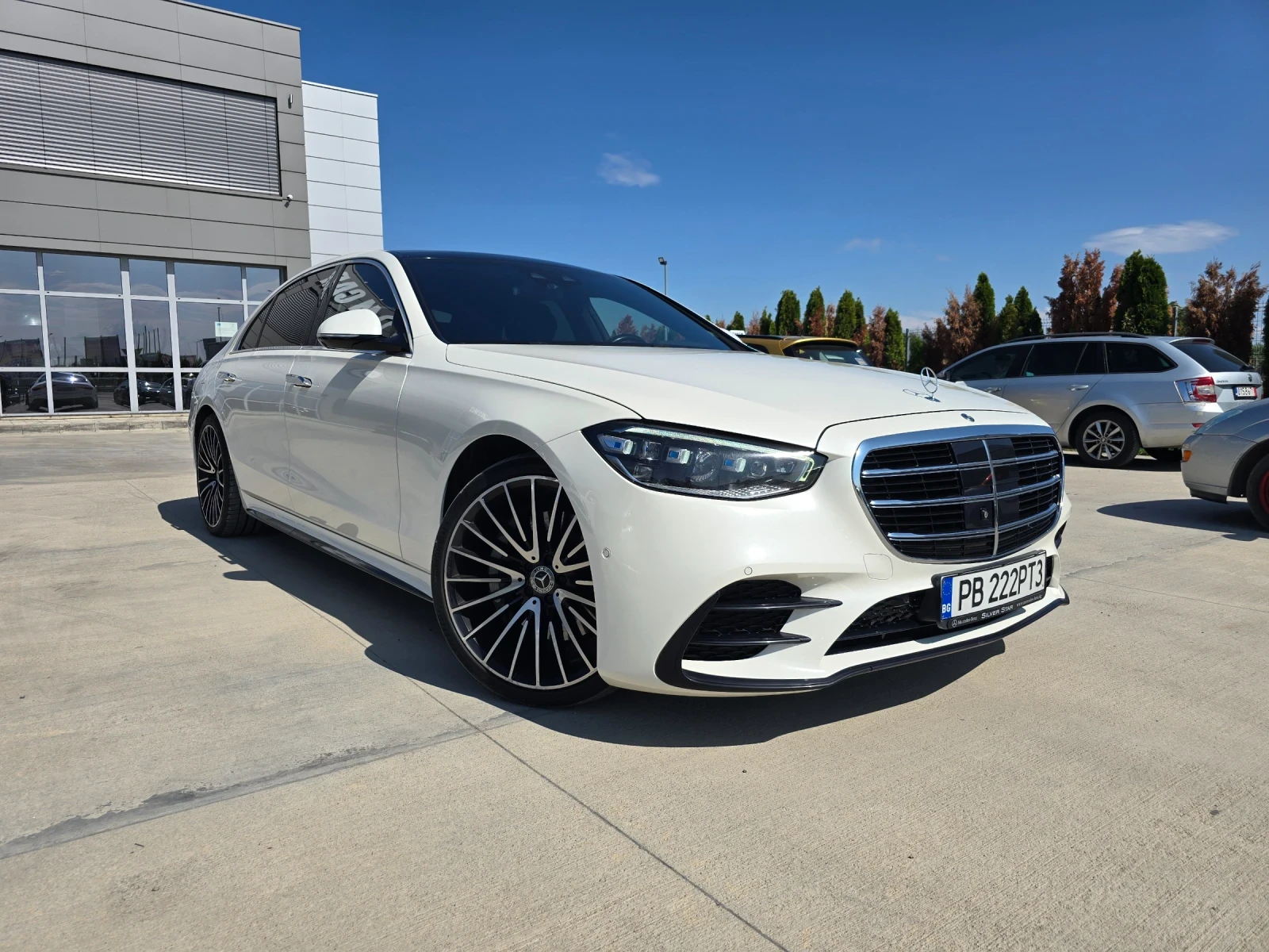 Mercedes-Benz S 500 Long:Tv;Подгрев/Обдухване x4/Лизинг, снимка 3 - Автомобили и джипове - 55436088