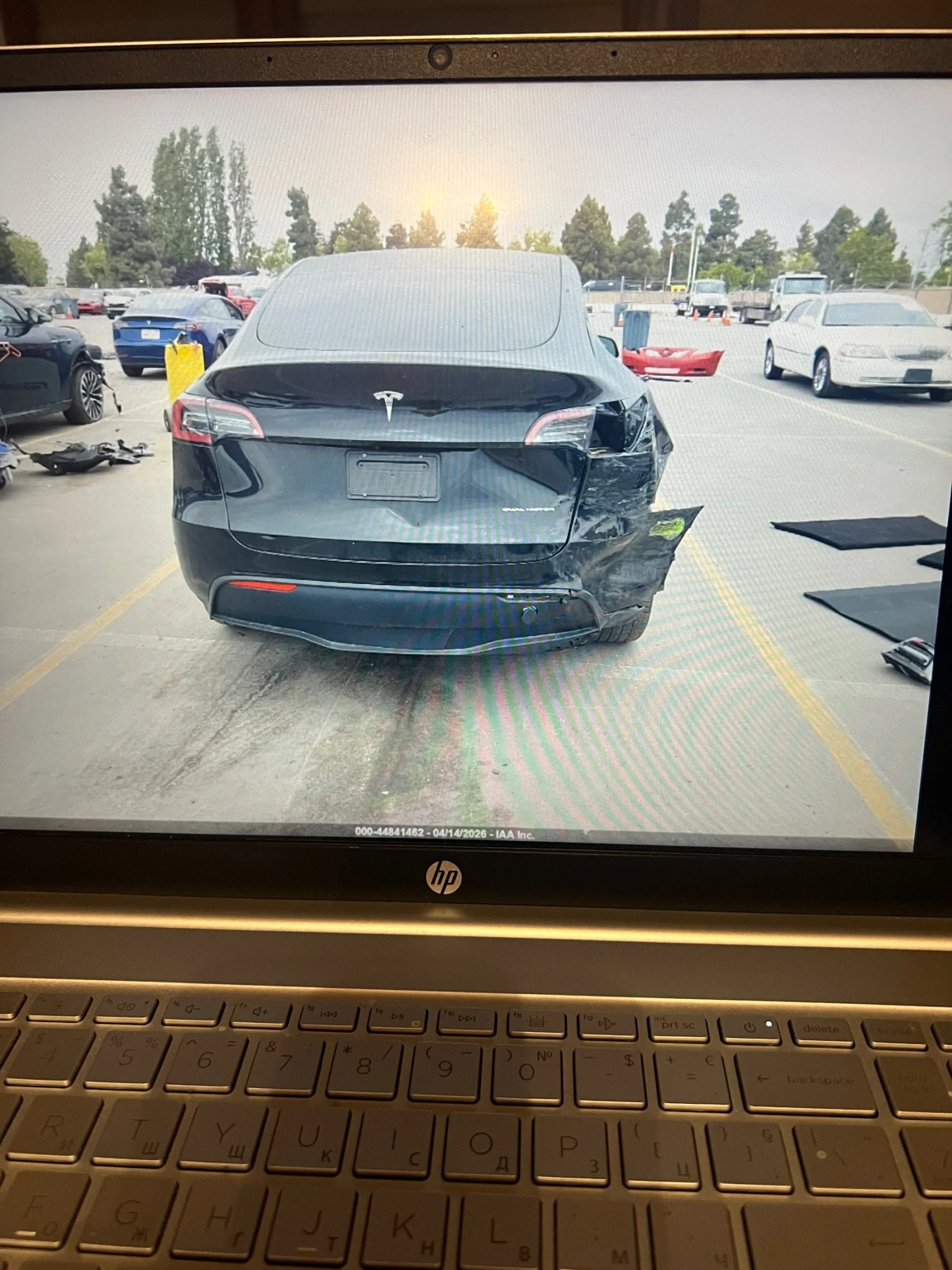 Tesla Model Y Long range , снимка 16 - Автомобили и джипове - 55493499
