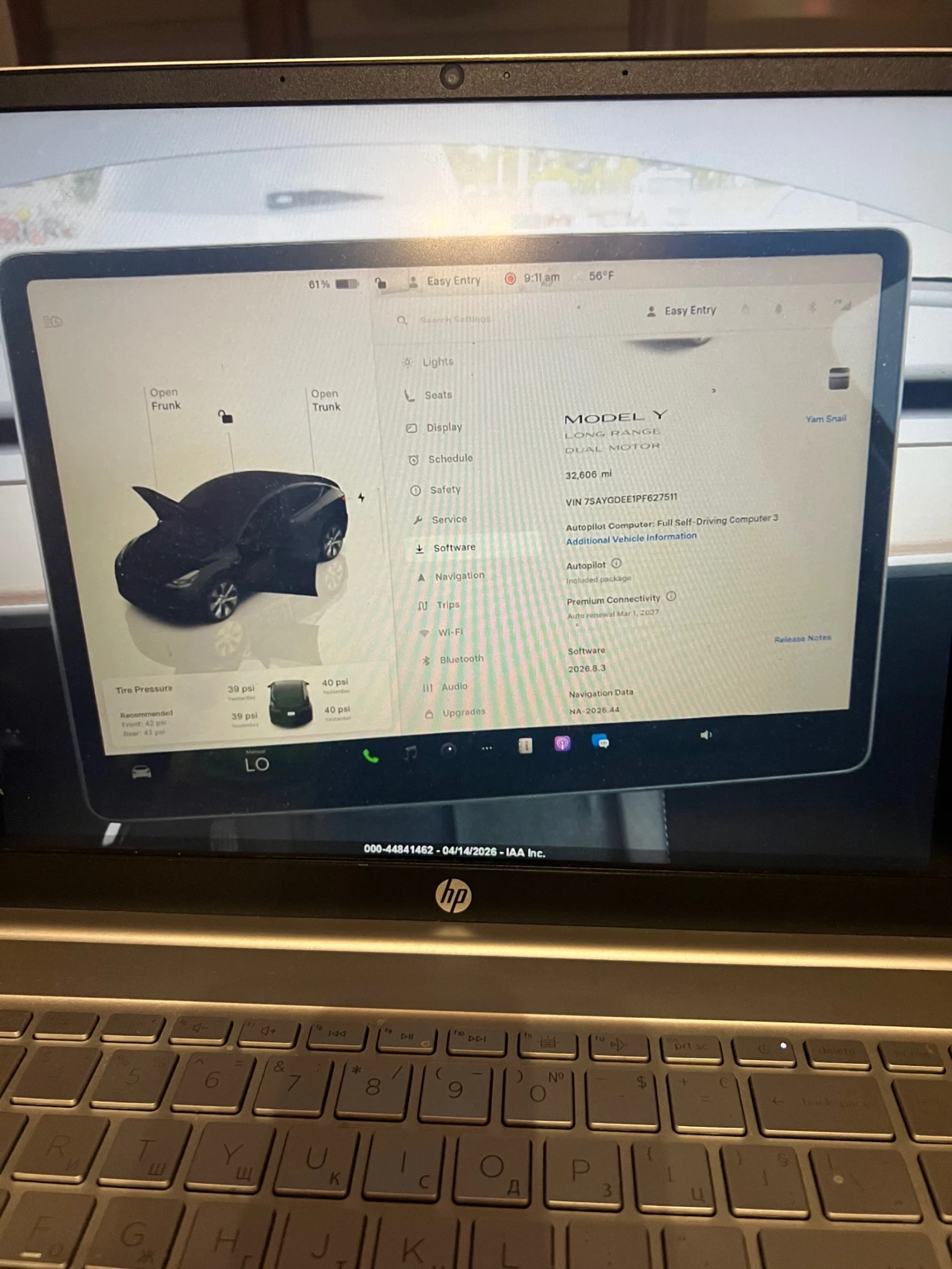 Tesla Model Y Long range , снимка 7 - Автомобили и джипове - 55493499