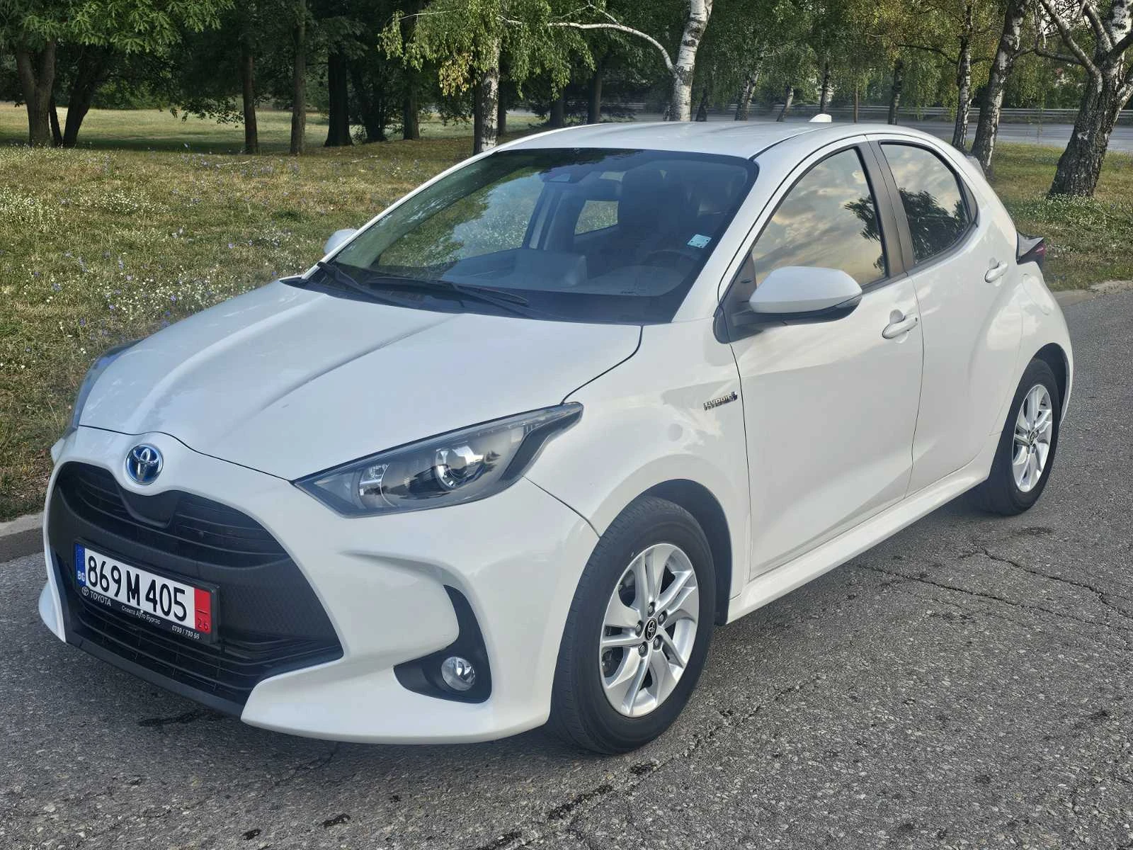 Toyota Yaris 1.5 HYBRID