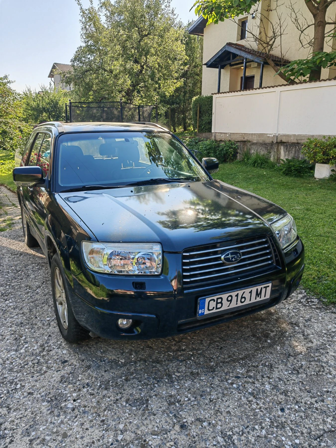 Subaru Forester SG